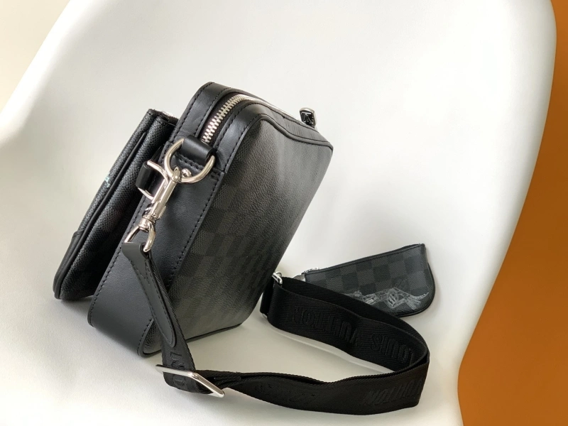 LV Satchel bags 4056F-0435