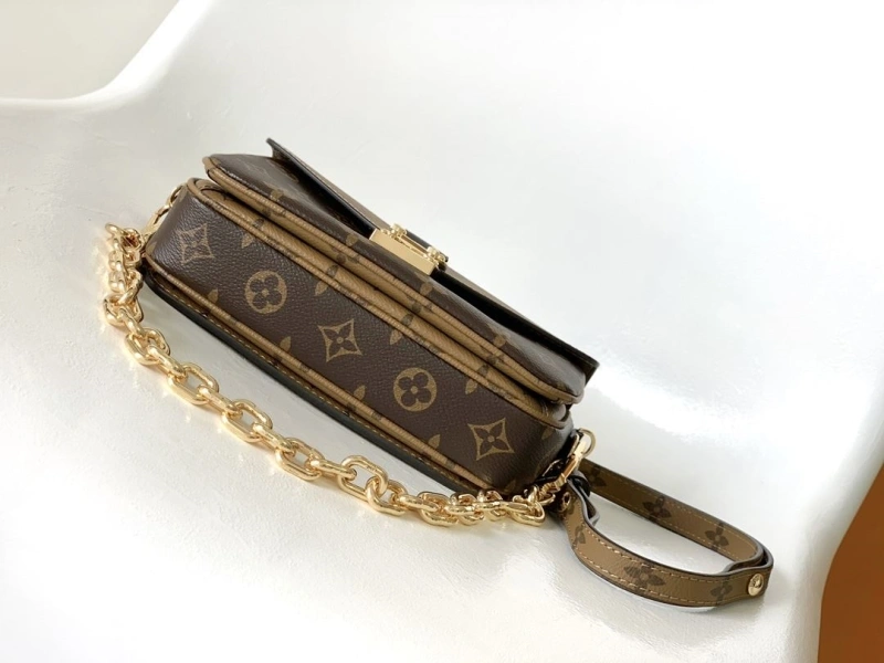 LV Satchel bags 4056F-0449