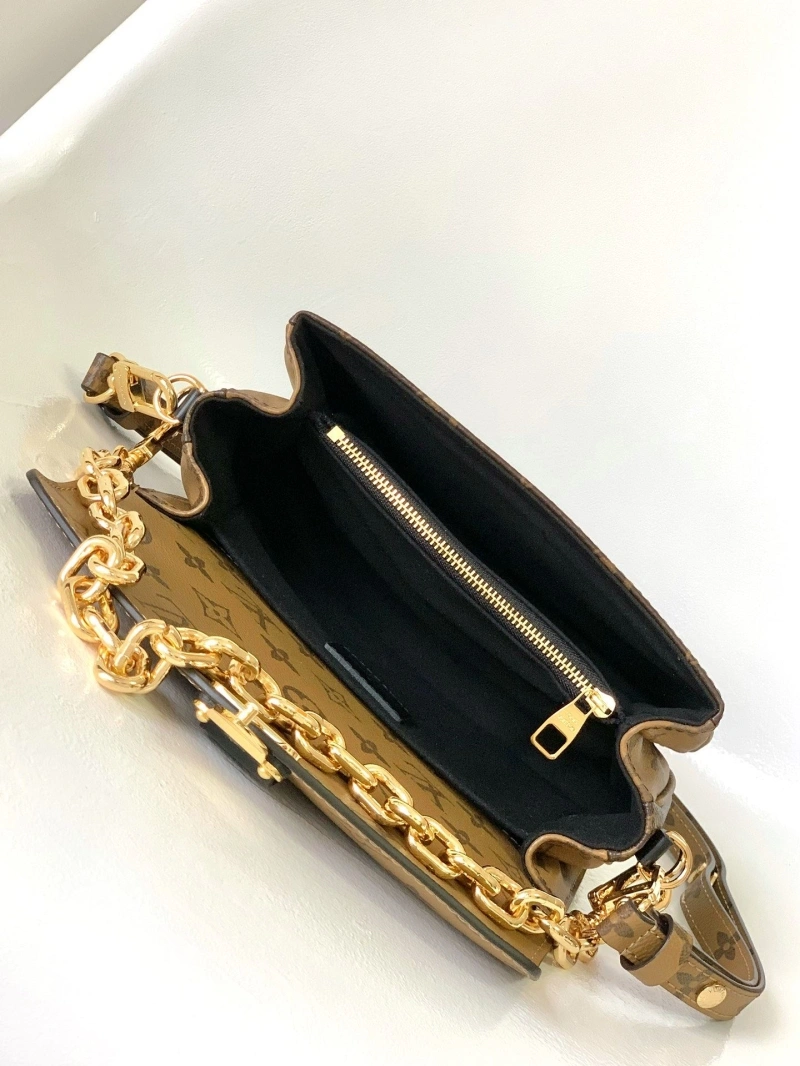 LV Satchel bags 4056F-0449