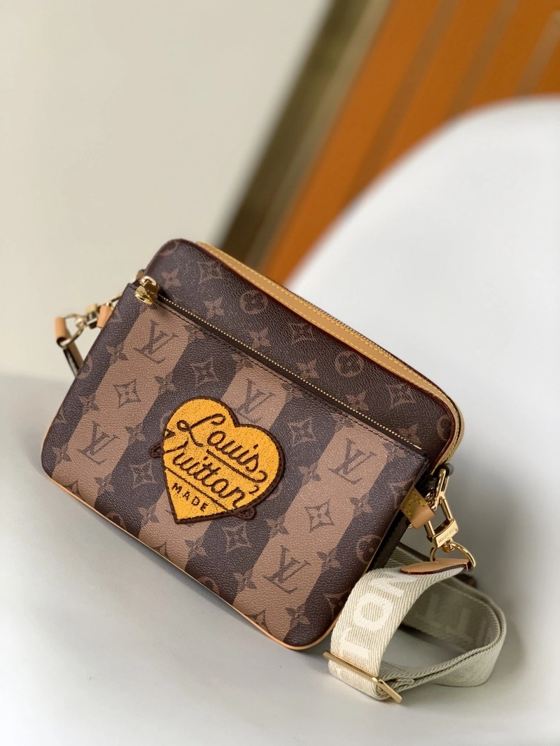 LV Satchel bags 4056F-0558