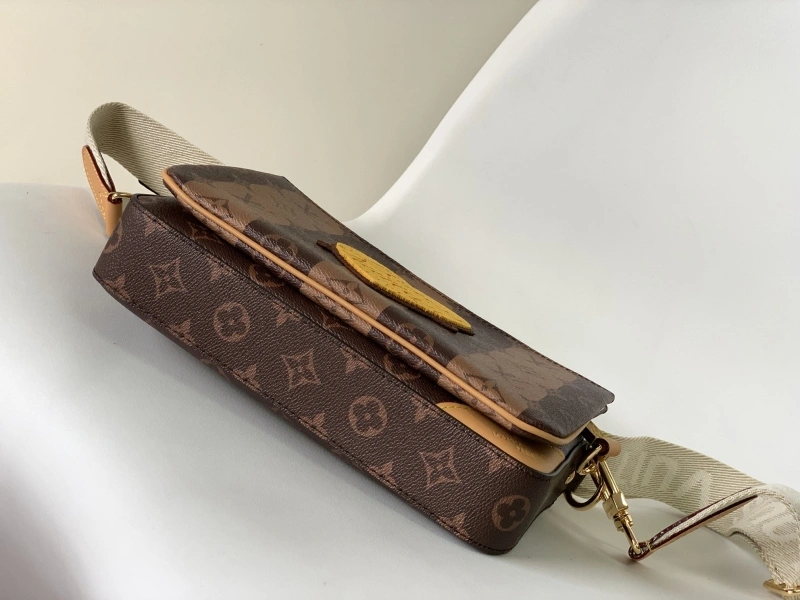 LV Satchel bags 4056F-0558