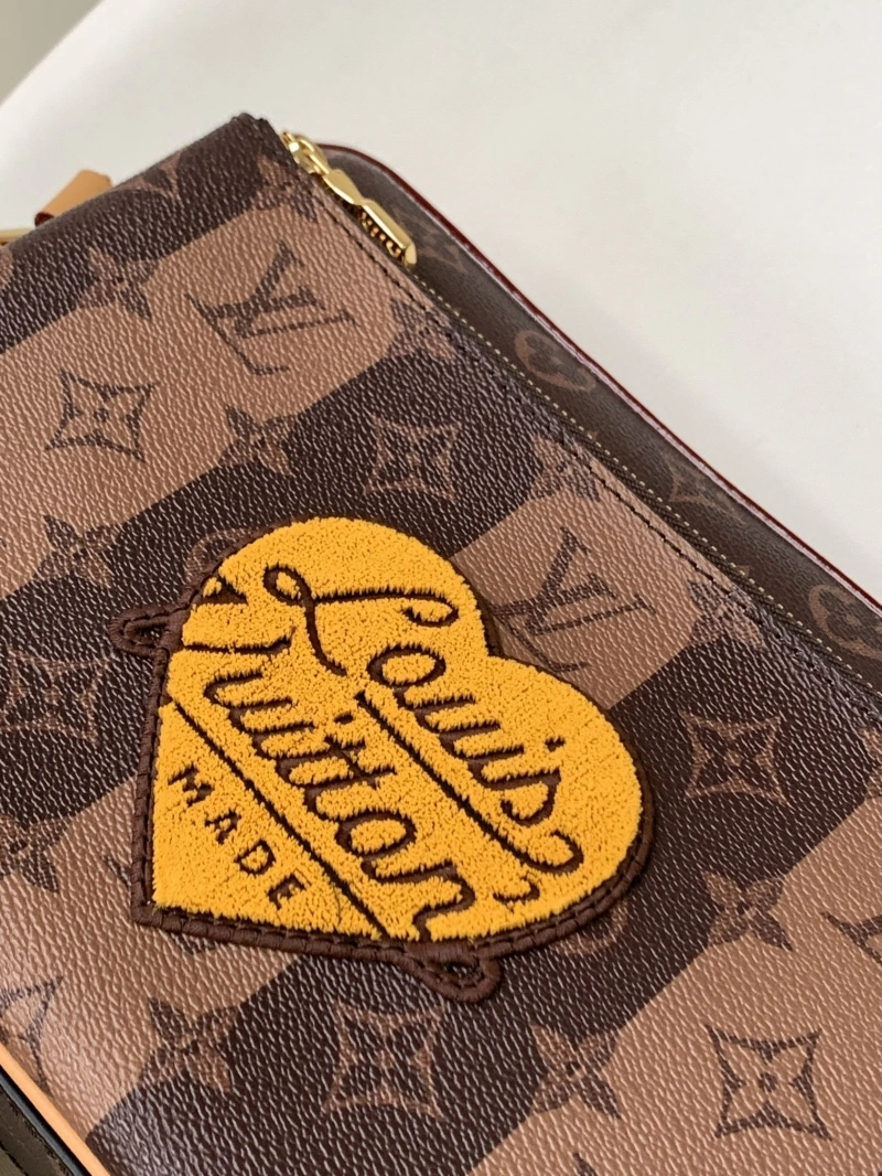 LV Satchel bags 4056F-0558