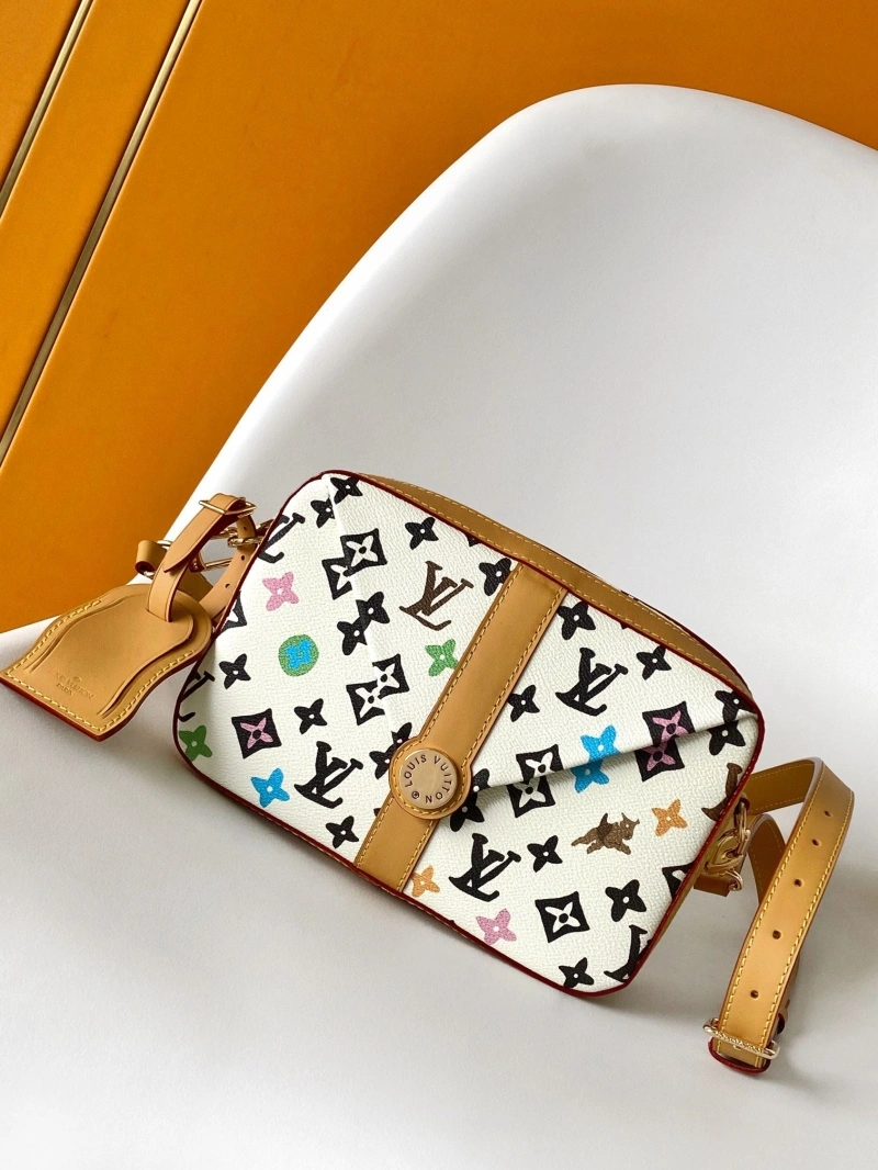 LV Satchel bags 4056F-0688