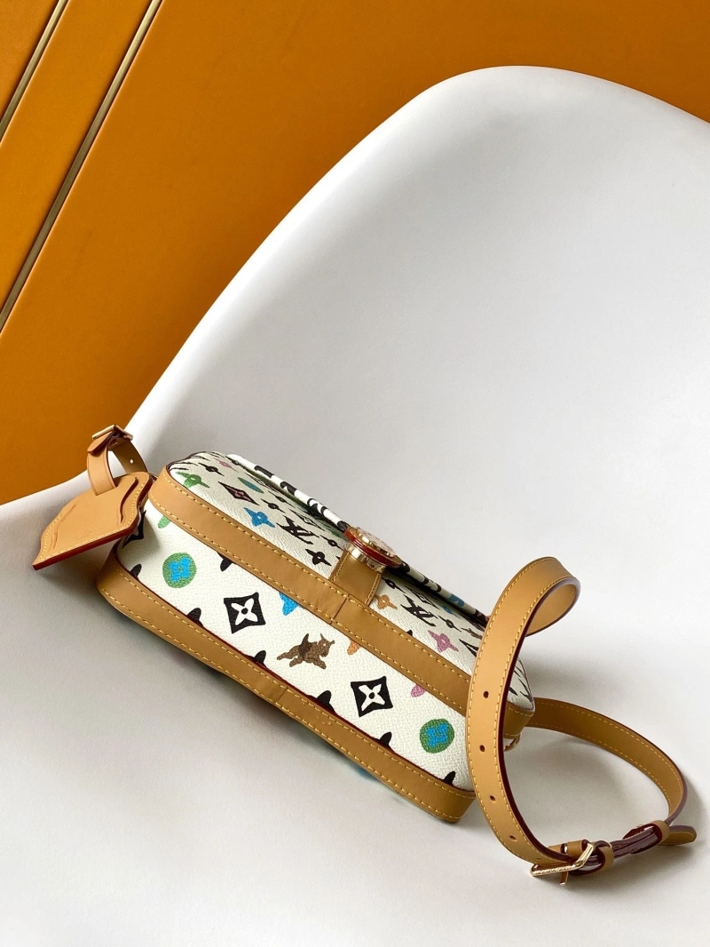 LV Satchel bags 4056F-0688