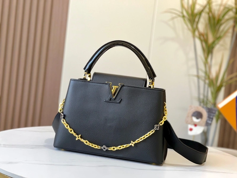LV Capucines Bags 4081B-0233