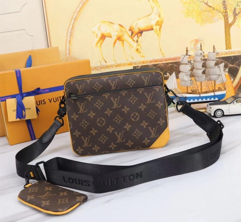 LV Satchel bags 4081B-0243