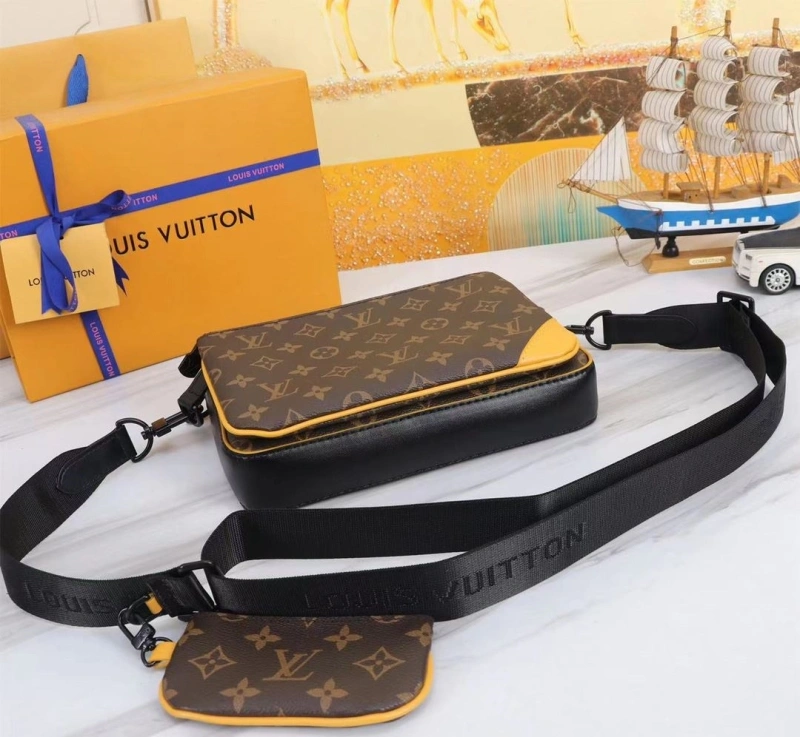 LV Satchel bags 4081B-0243