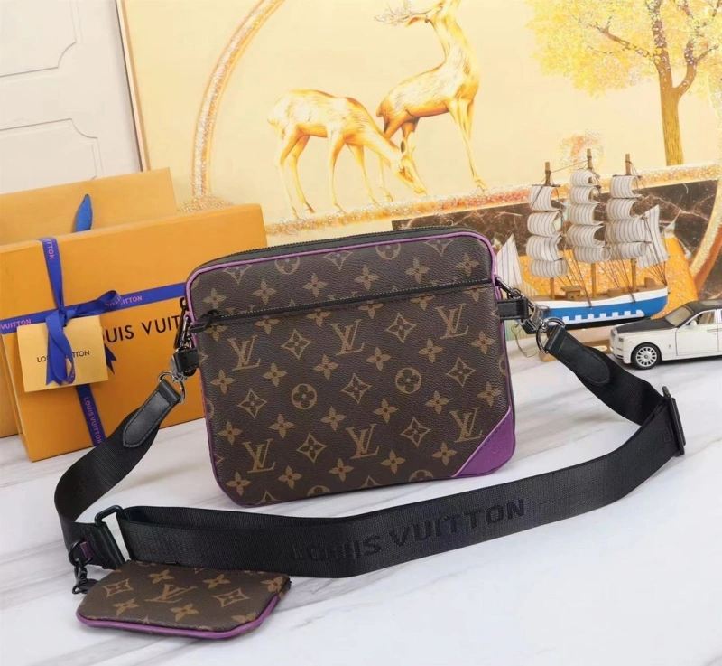 LV Satchel bags 4081B-0244