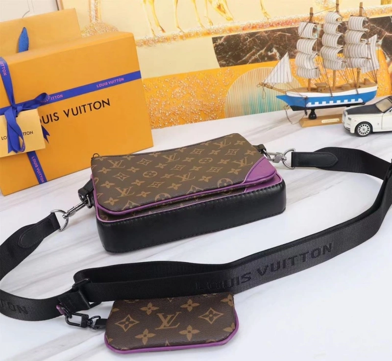 LV Satchel bags 4081B-0244