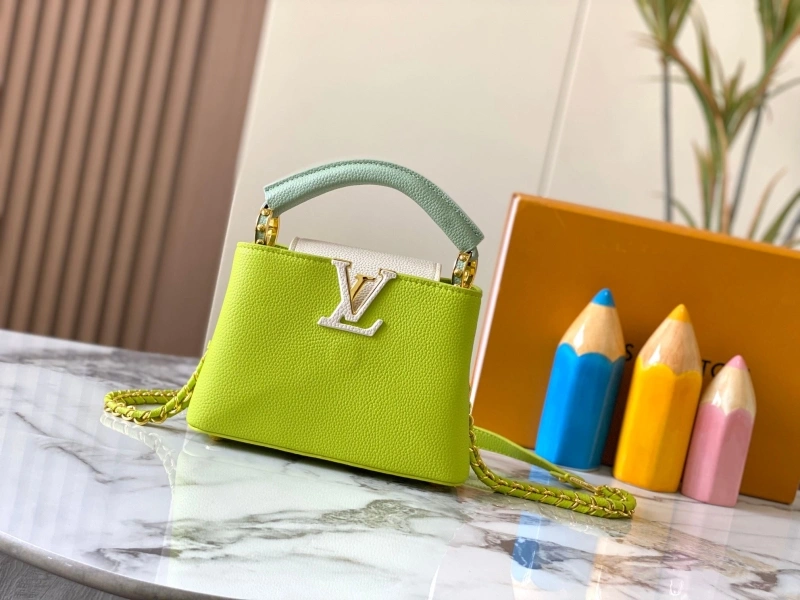 LV Capucines Bags 4081B-0245