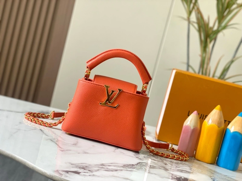 LV Capucines Bags 4081B-0252