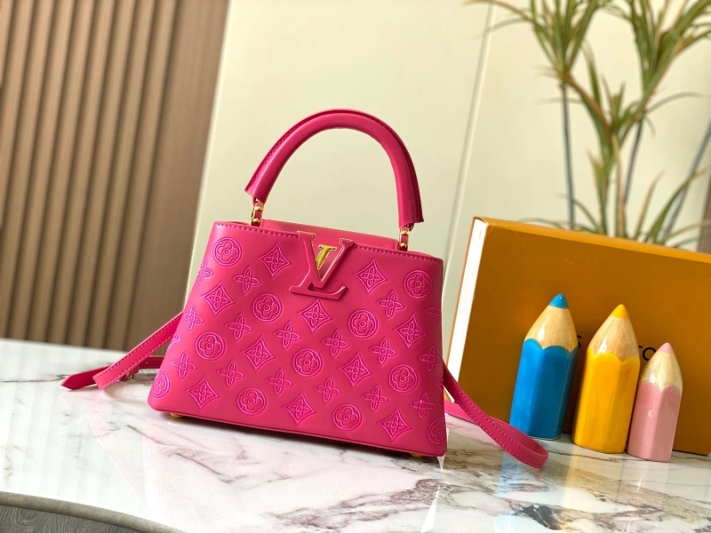 LV Capucines Bags 4081B-0267