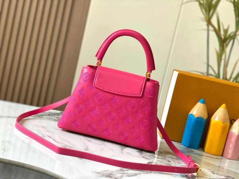 LV Capucines Bags 4081B-0267
