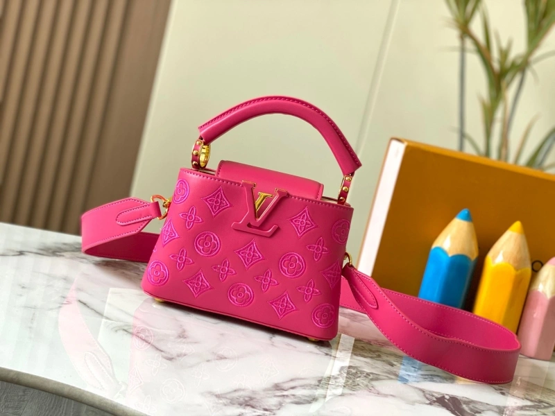 LV Capucines Bags 4081B-0268