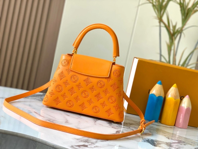 LV Capucines Bags 4081B-0269