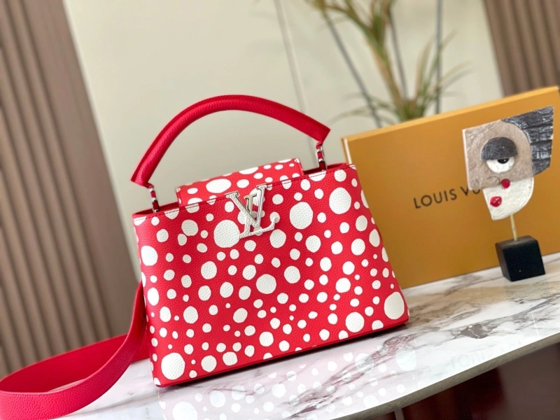 LV Capucines Bags 4081B-0277