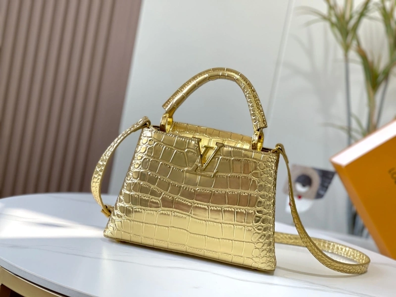 LV Capucines Bags 4081B-0284