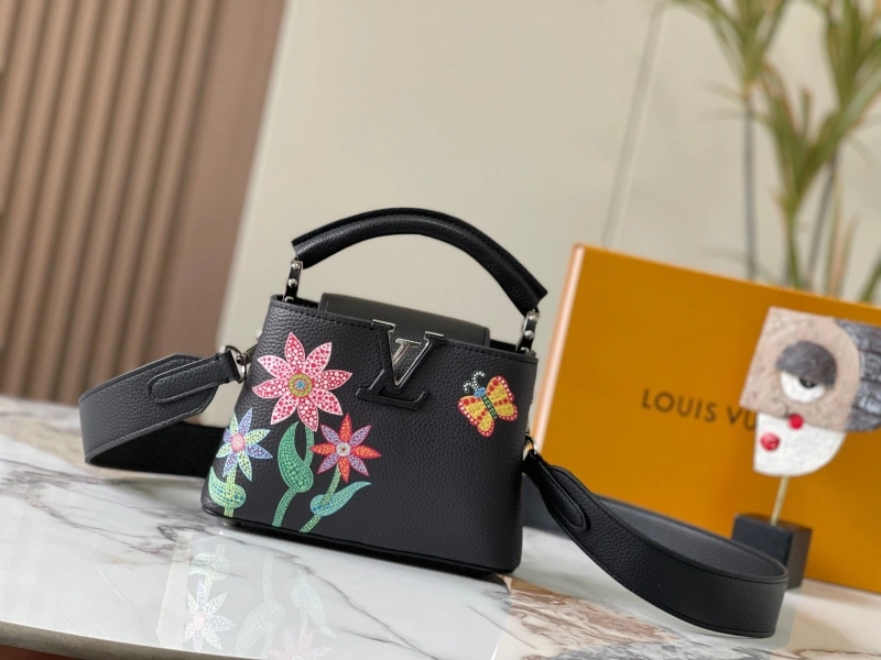 LV Capucines Bags 4081B-0303