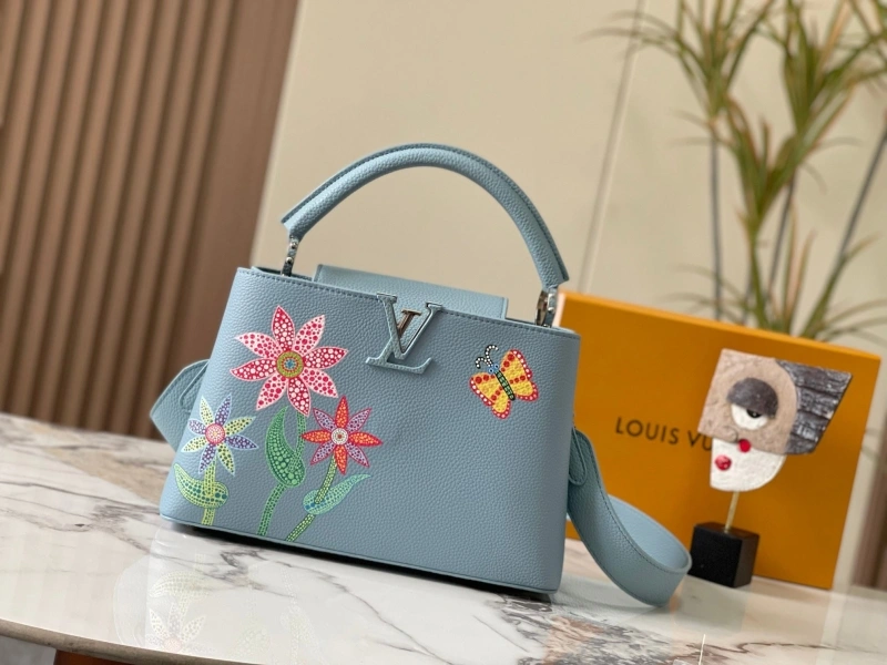 LV Capucines Bags 4081B-0304