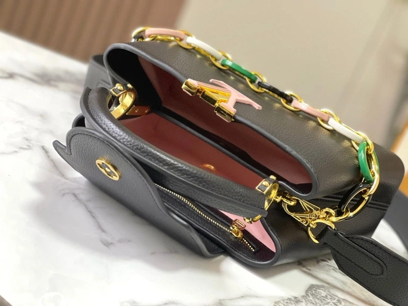 LV Capucines Bags 4081B-0332