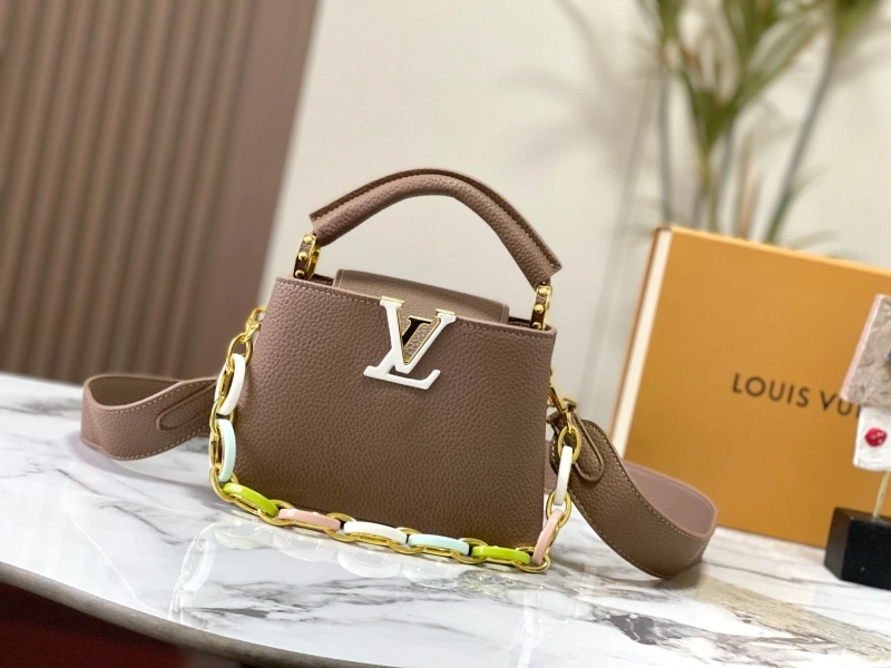 LV Capucines Bags 4081B-0339