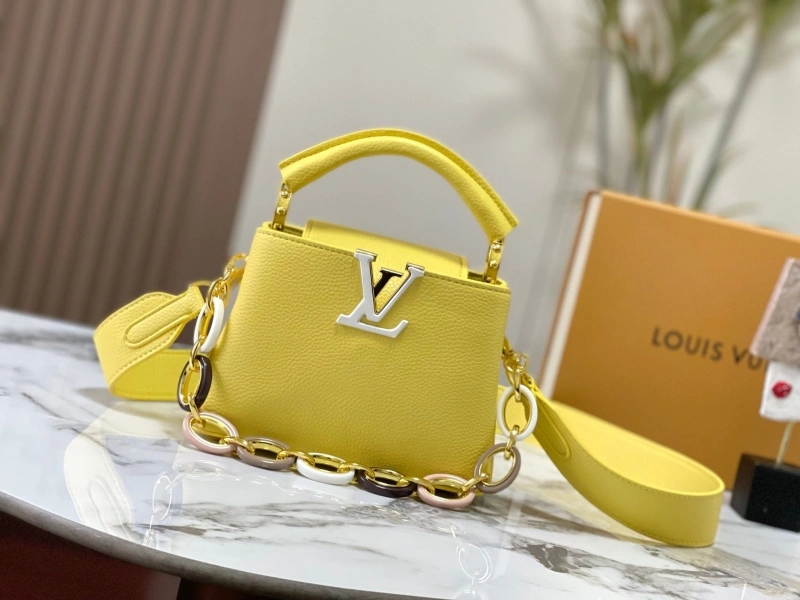 LV Capucines Bags 4081B-0342