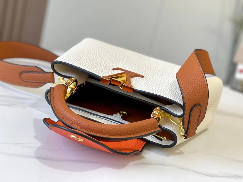 LV Capucines Bags 4081B-0349