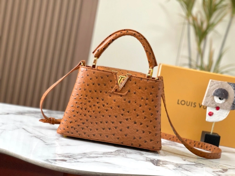 LV Capucines Bags 4081B-0364