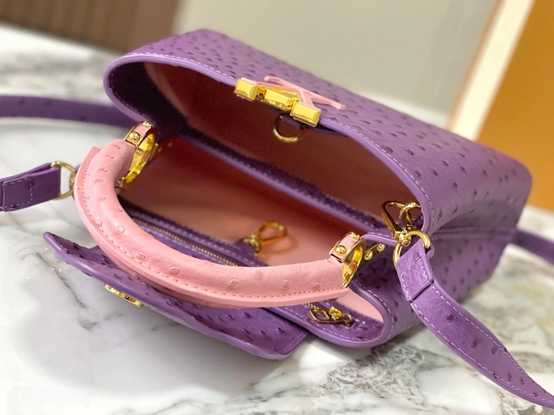 LV Capucines Bags 4081B-0376