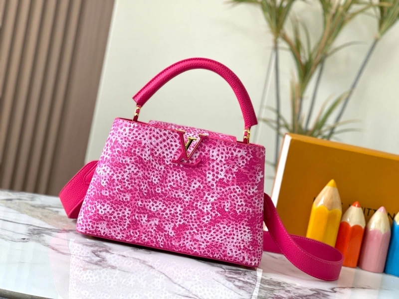 LV Capucines Bags 4081B-0383