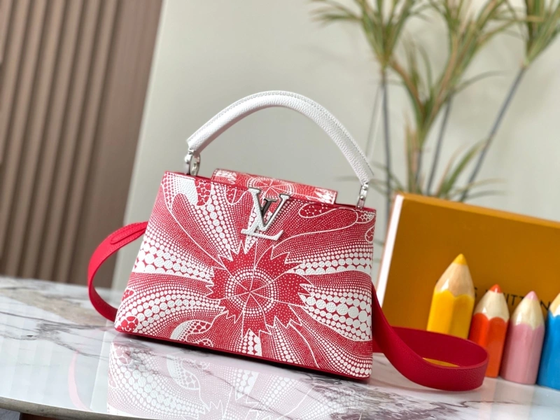 LV Capucines Bags 4081B-0389