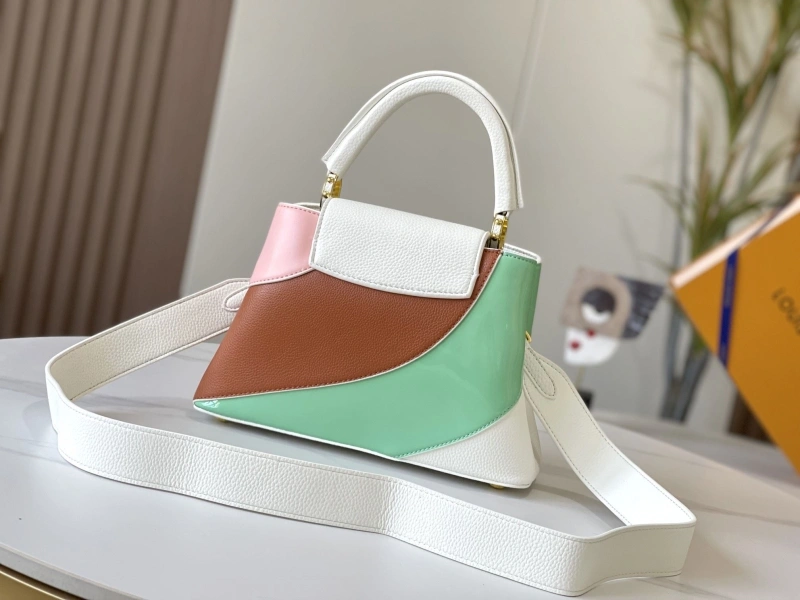 LV Capucines Bags 4081B-0418