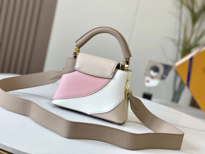 LV Capucines Bags 4081B-0421