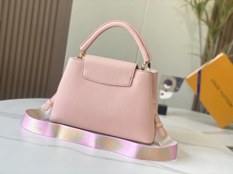 LV Capucines Bags 4081B-0422