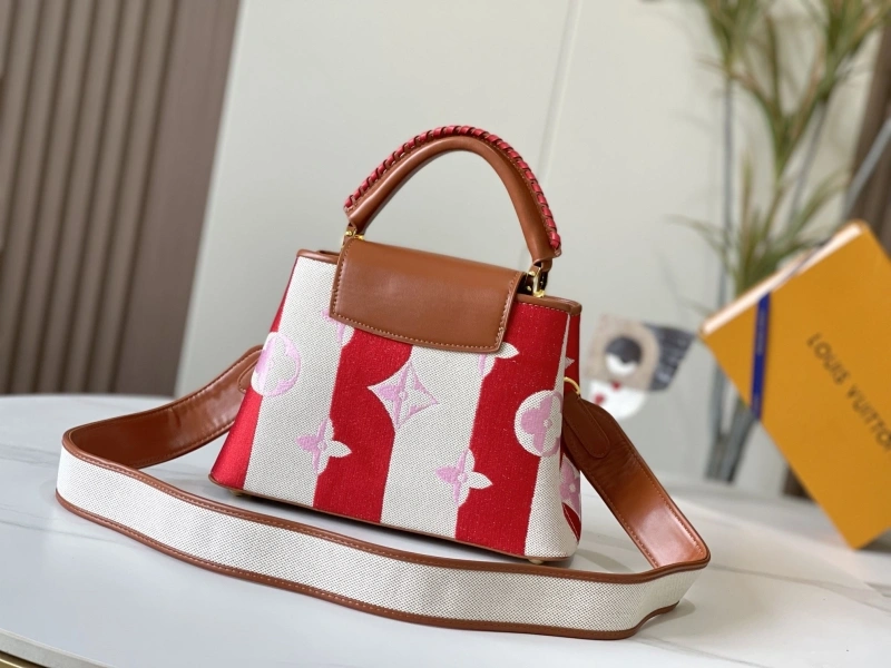 LV Capucines Bags 4081B-0433
