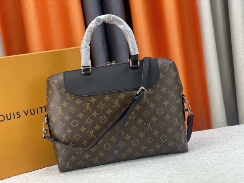 LV Mens Briefcases 4081B-0510