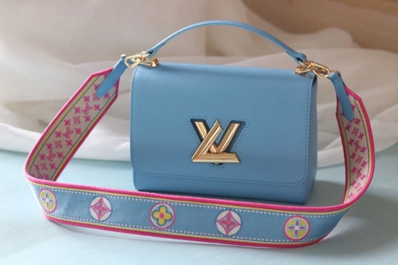 LV Twist Denim Bags 4081B-0951