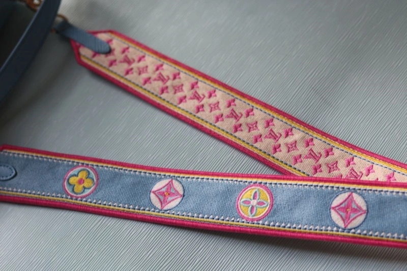 LV Twist Denim Bags 4081B-0951