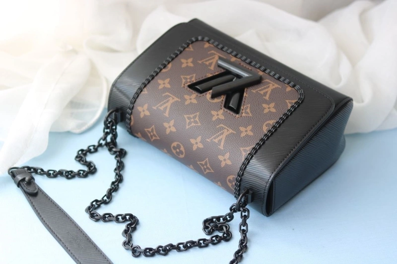LV Twist Denim Bags 4081B-0980