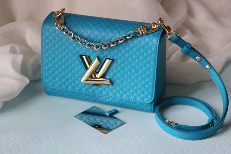 LV Twist Denim Bags 4081B-0987