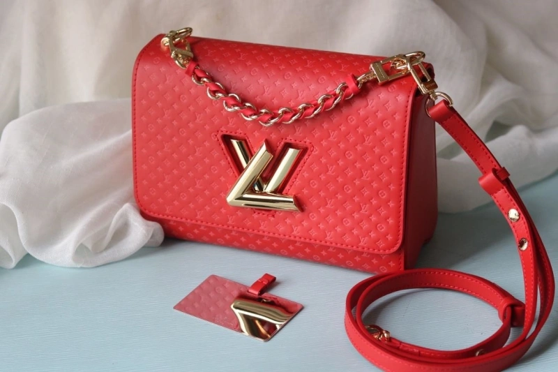 LV Twist Denim Bags 4081B-0988