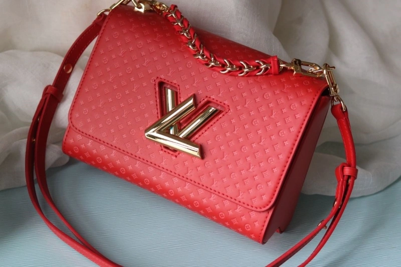 LV Twist Denim Bags 4081B-0988