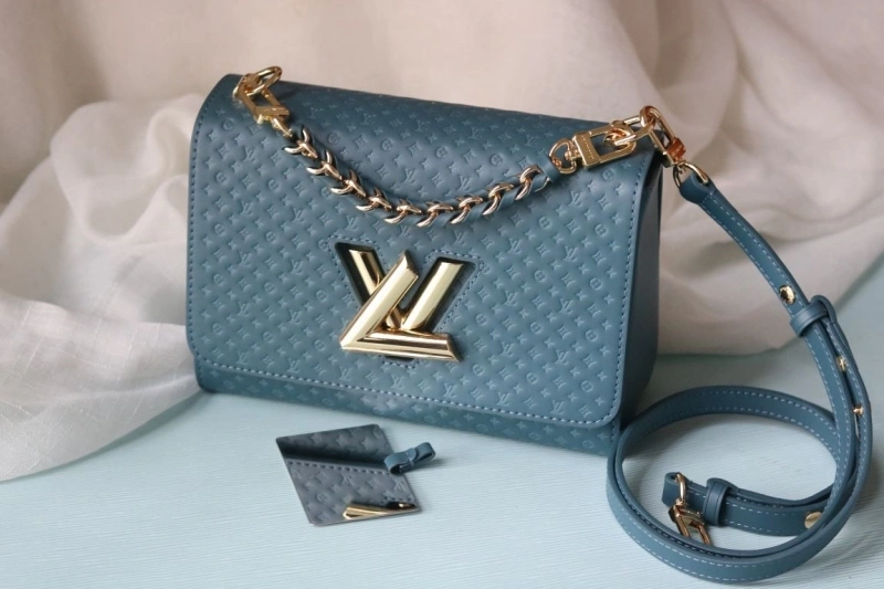 LV Twist Denim Bags 4081B-0990