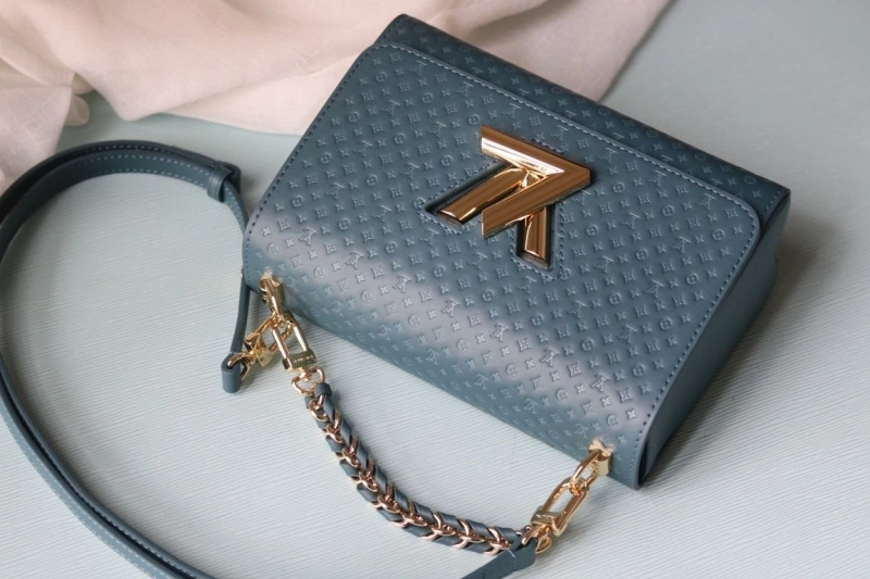 LV Twist Denim Bags 4081B-0990