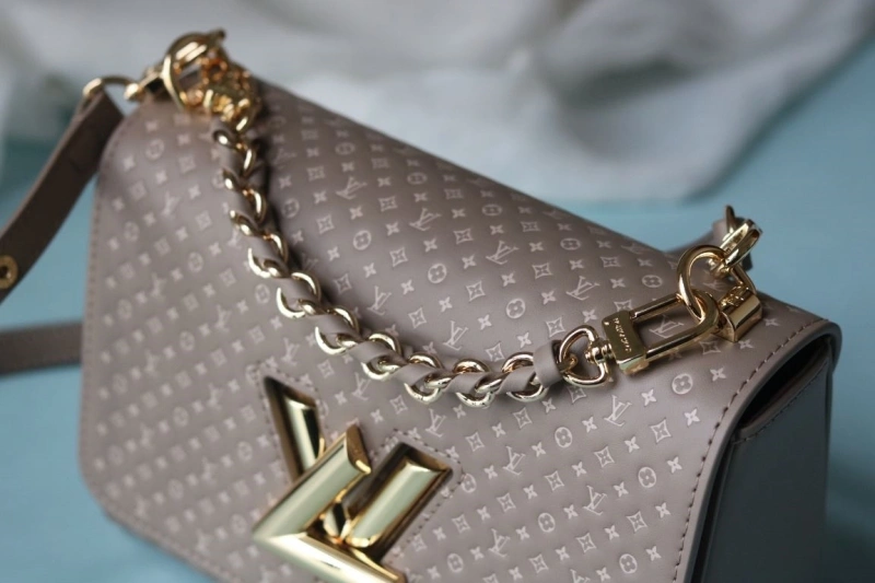 LV Twist Denim Bags 4081B-0991