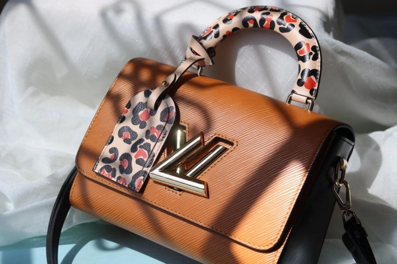 LV Twist Denim Bags 4081B-0997