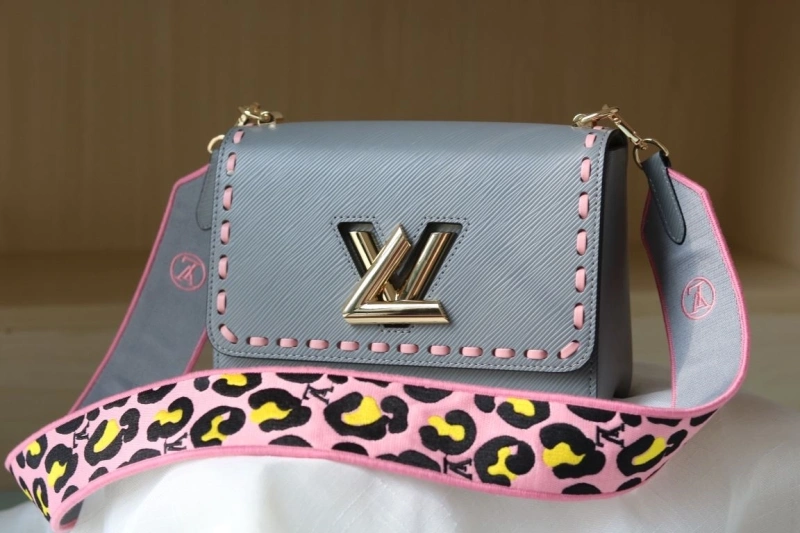 LV Twist Denim Bags 4081B-1006