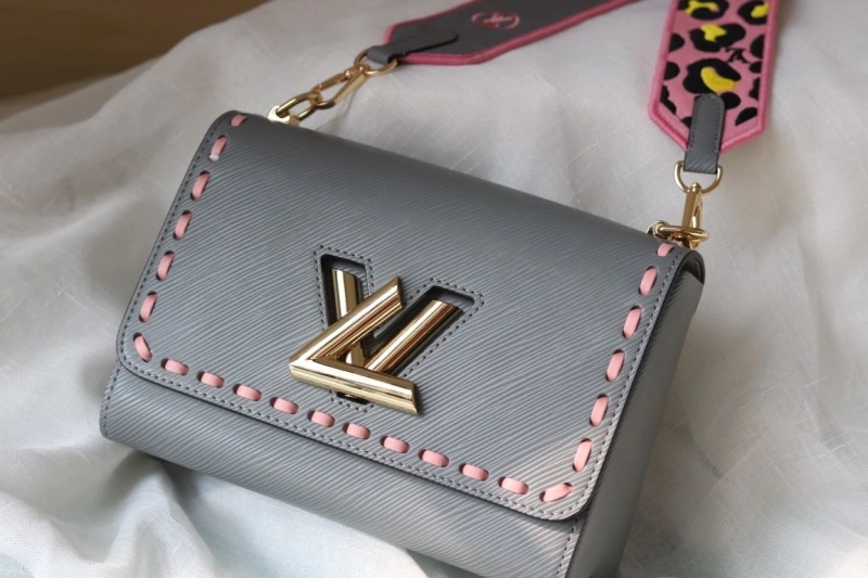 LV Twist Denim Bags 4081B-1006