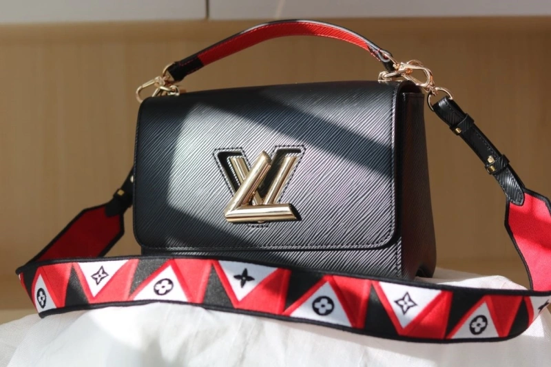 LV Twist Denim Bags 4081B-1007