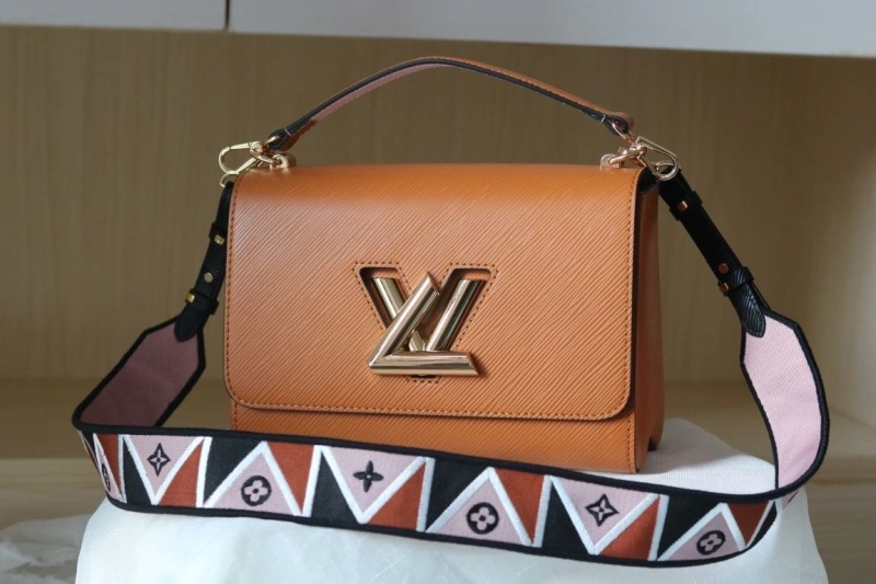 LV Twist Denim Bags 4081B-1008